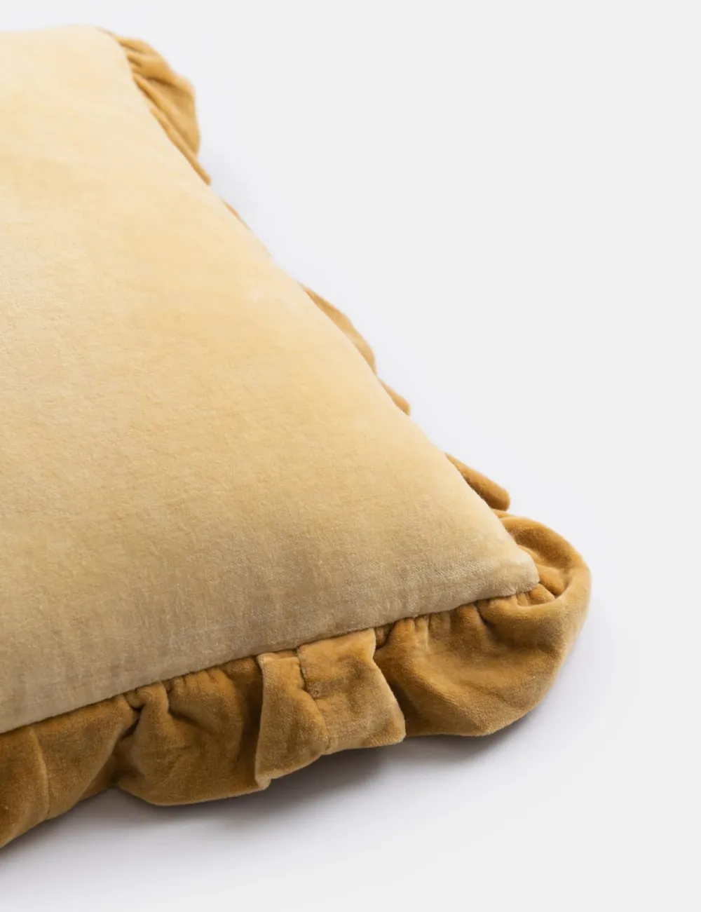 COCOmaison Neo coussin 43x43cm - Jaune Clearance