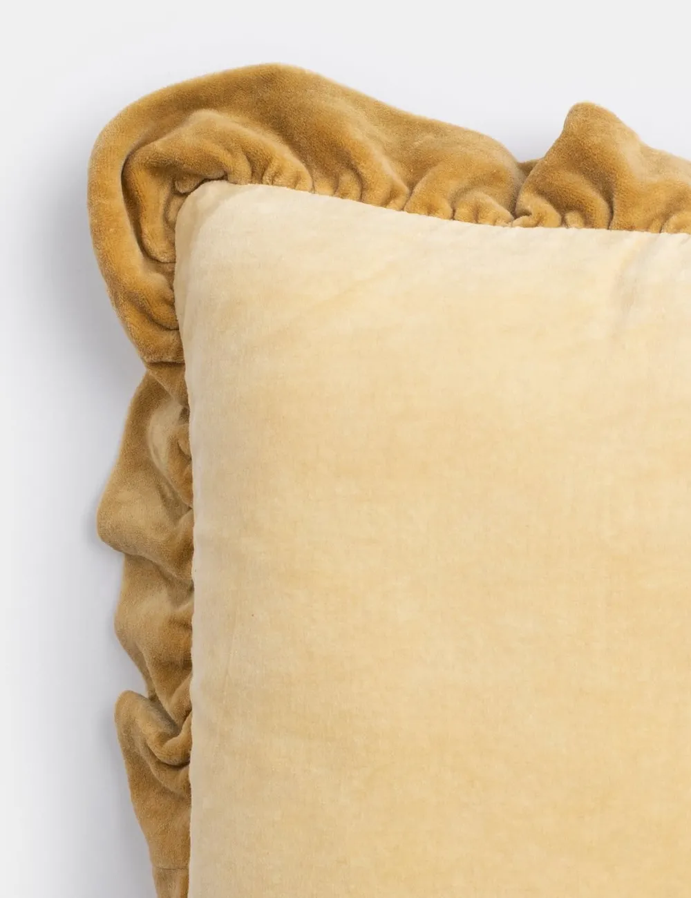 COCOmaison Neo coussin 43x43cm - Jaune Clearance