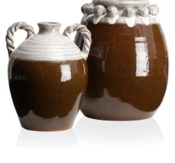 COCOmaison Nera vase H31cm - Brun New