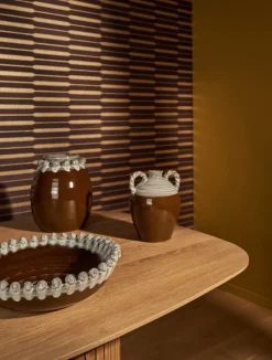 COCOmaison Nera vase H26cm - Brun Discount