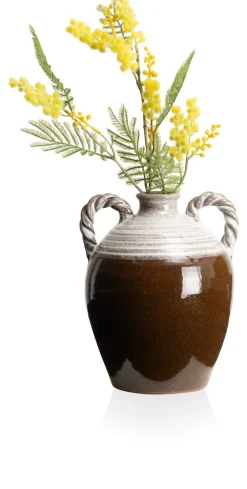 COCOmaison Nera vase H26cm - Brun Discount