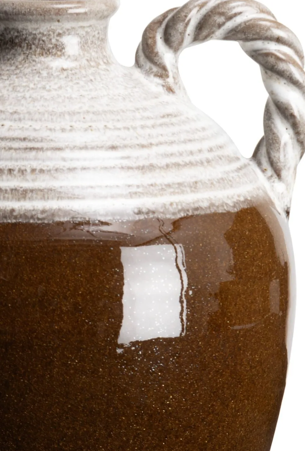 COCOmaison Nera vase H26cm - Brun Discount