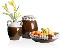 COCOmaison Nera vase H26cm - Brun Discount