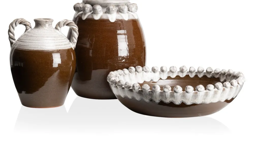 COCOmaison Nera vase H26cm - Brun Discount