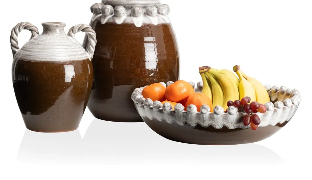 COCOmaison Nera vase H26cm - Brun Discount