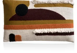 COCOmaison Nia coussin 30x50cm - Multicouleur New