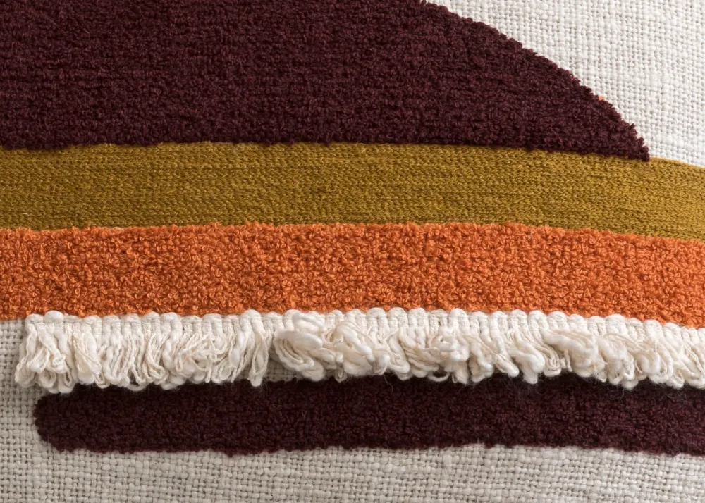 COCOmaison Nia coussin 30x50cm - Multicouleur New