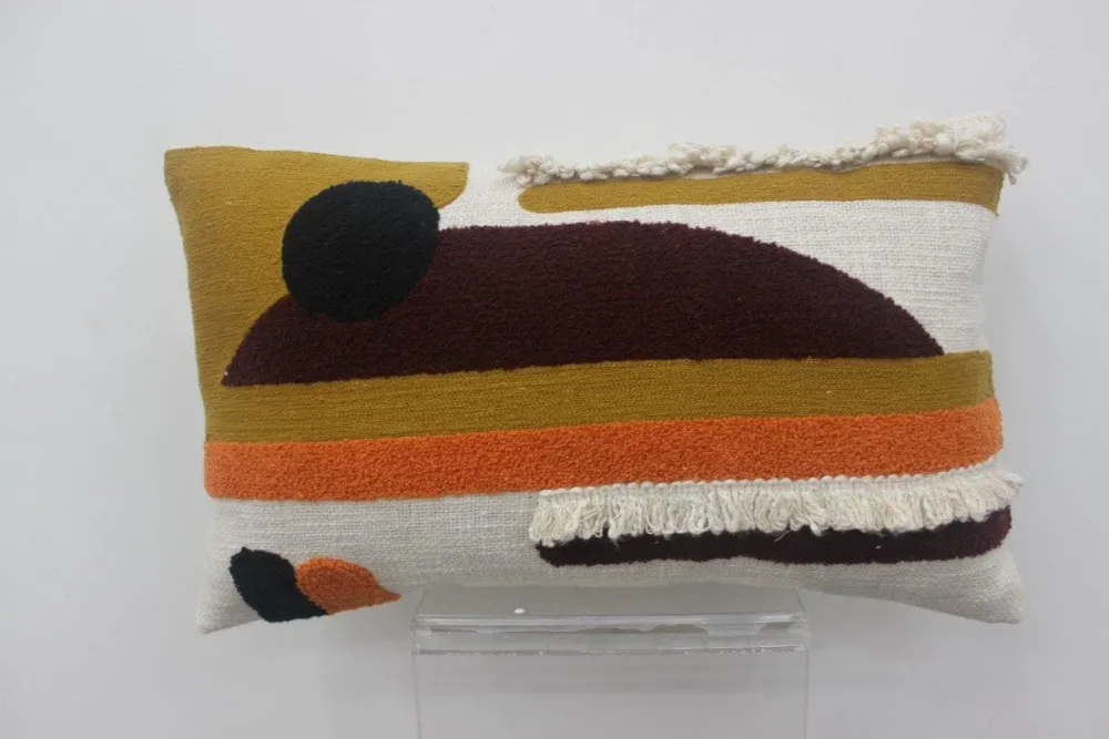 COCOmaison Nia coussin 30x50cm - Multicouleur New