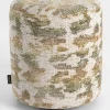 COCOmaison Noble pouf H50cm - Vert New
