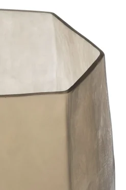 COCOmaison Noisettes vase H39cm - Taupe Hot