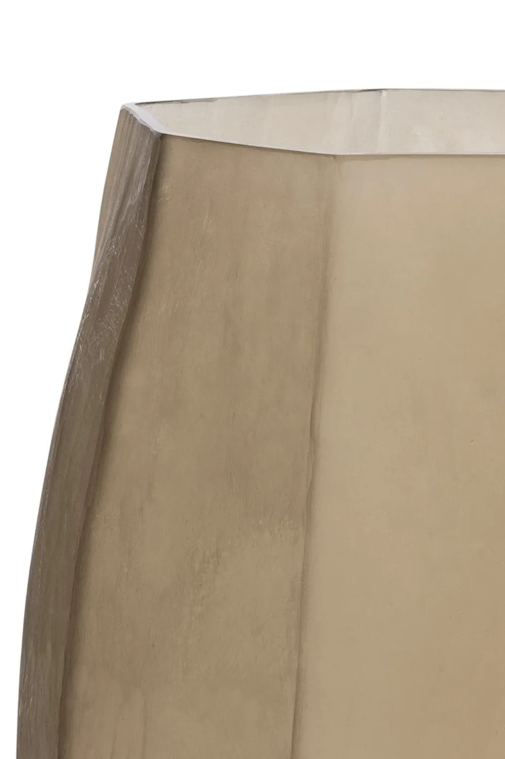 COCOmaison Noisettes vase H39cm - Taupe Hot