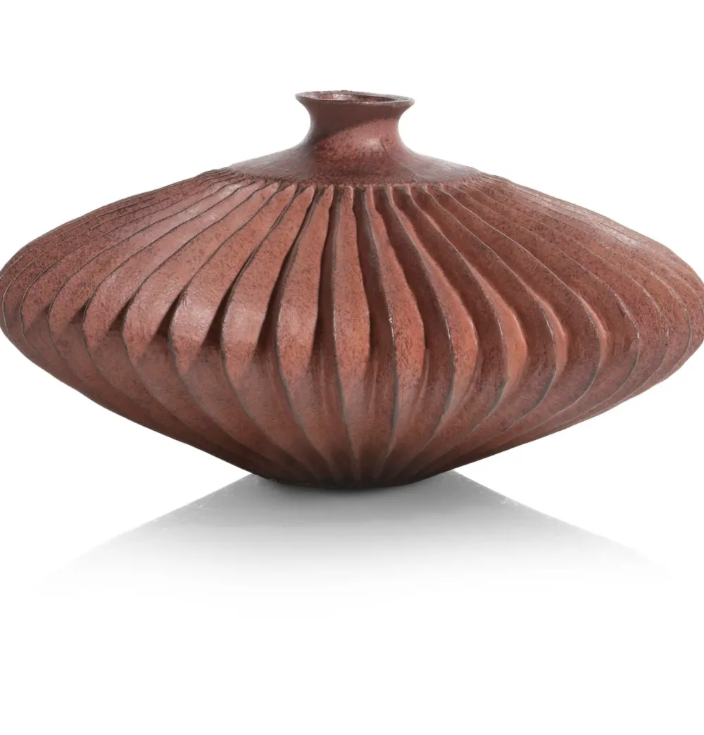 COCOmaison Noni vase H14cm - Cuivre Outlet