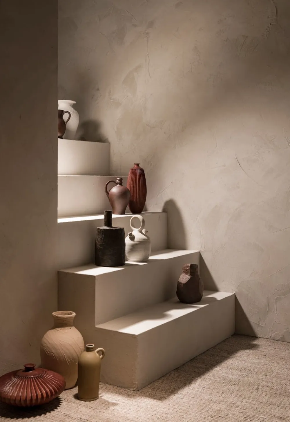 COCOmaison Noni vase H14cm - Cuivre Outlet