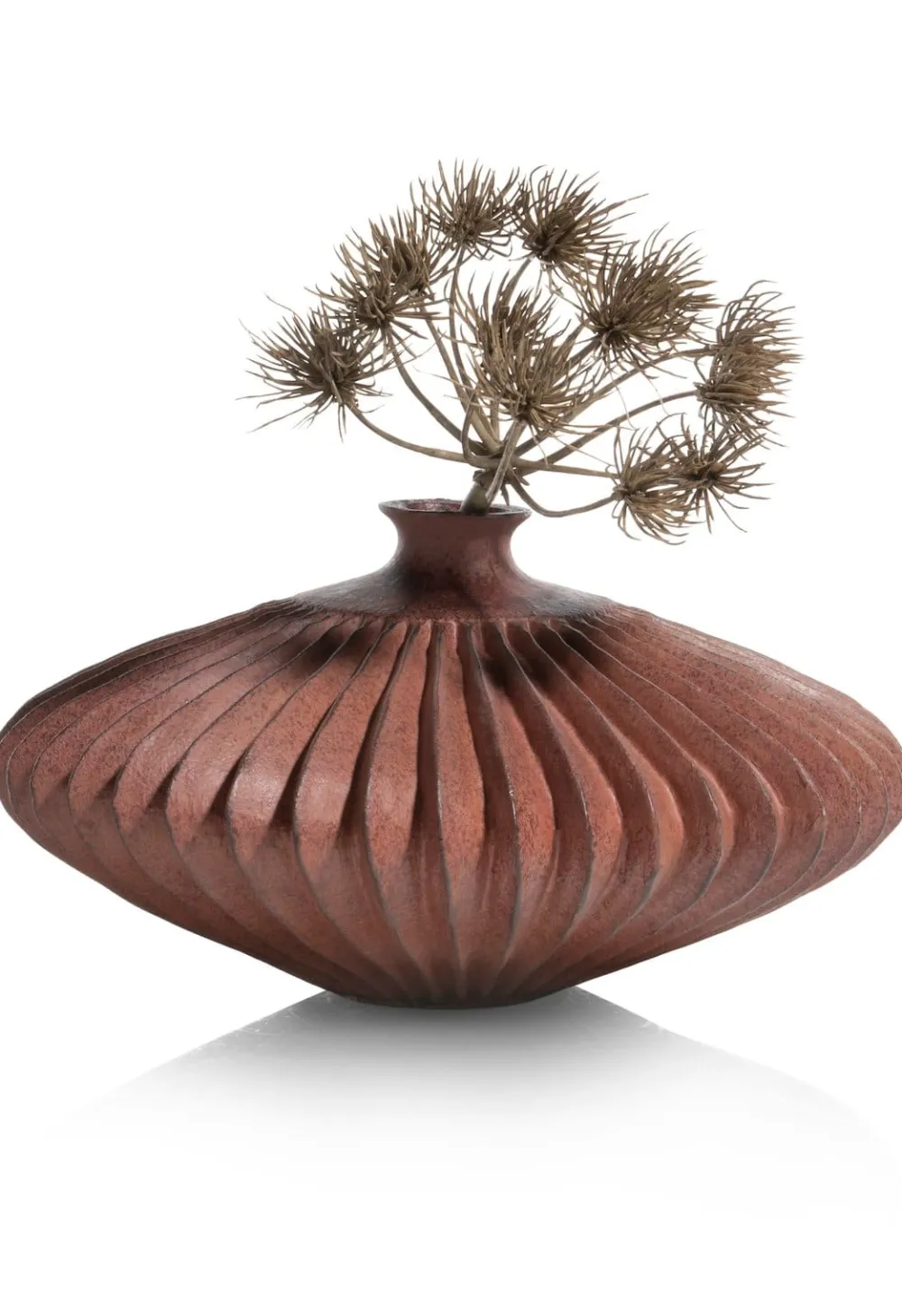 COCOmaison Noni vase H14cm - Cuivre Outlet