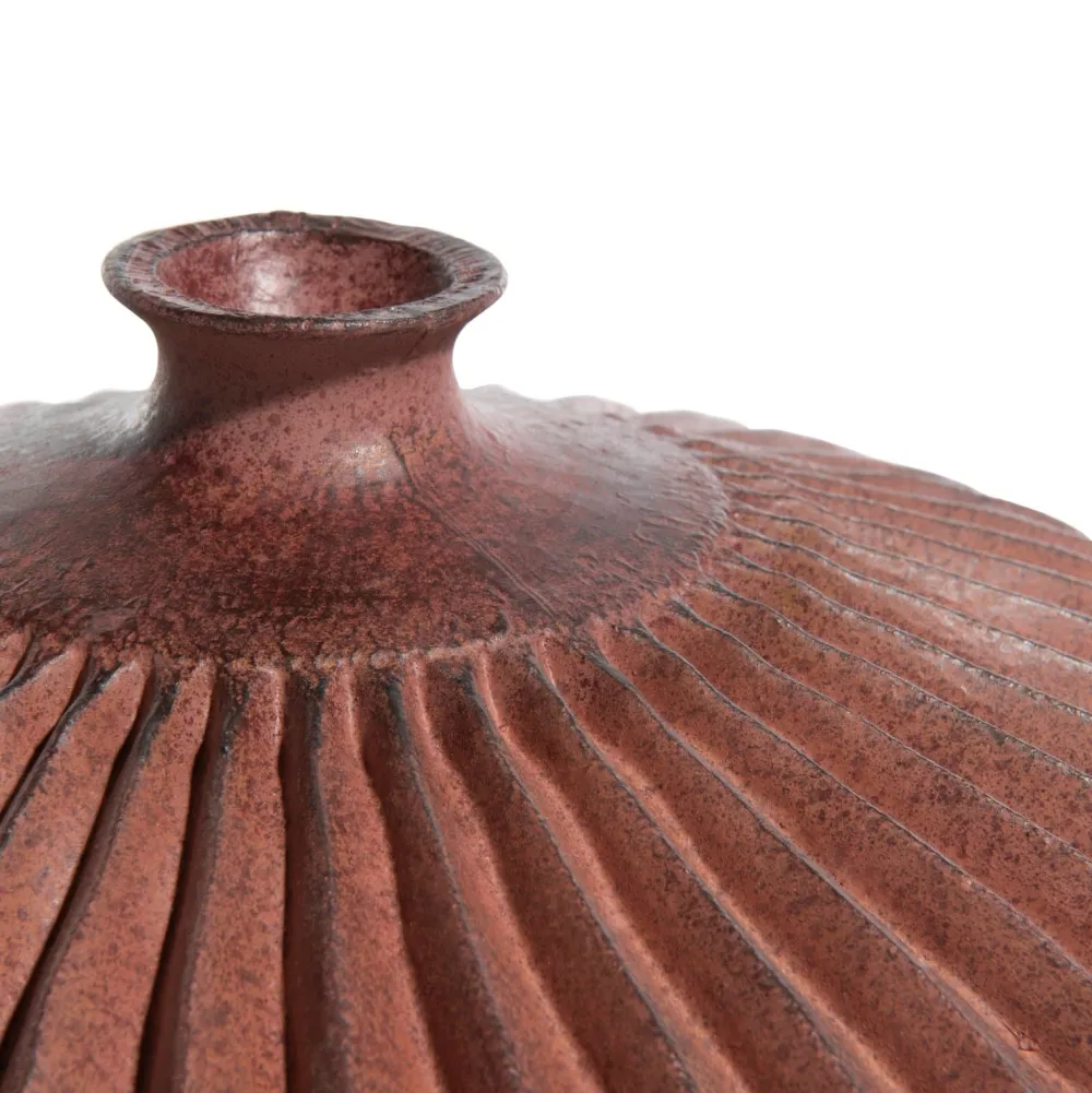 COCOmaison Noni vase H14cm - Cuivre Outlet