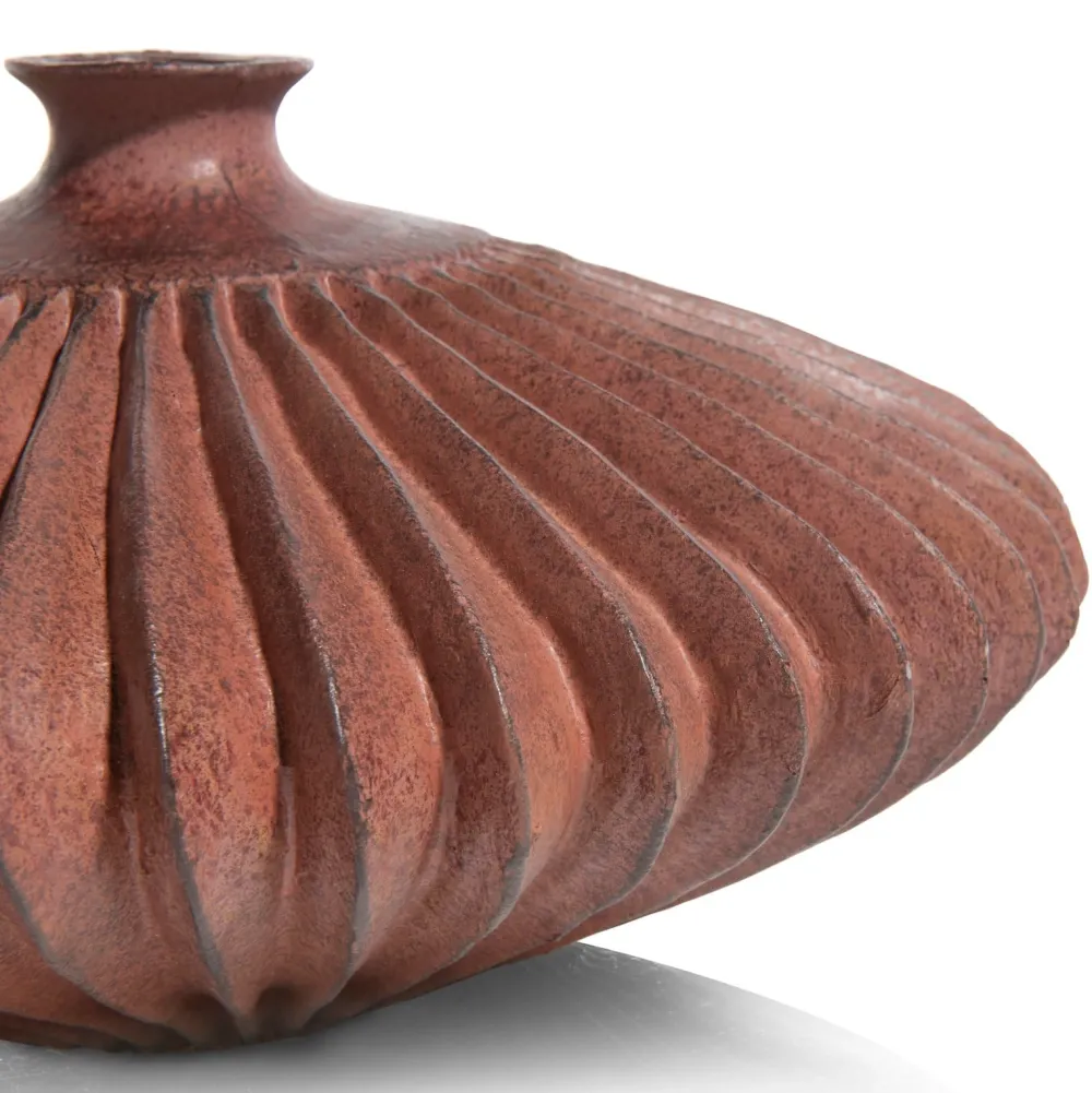 COCOmaison Noni vase H14cm - Cuivre Outlet
