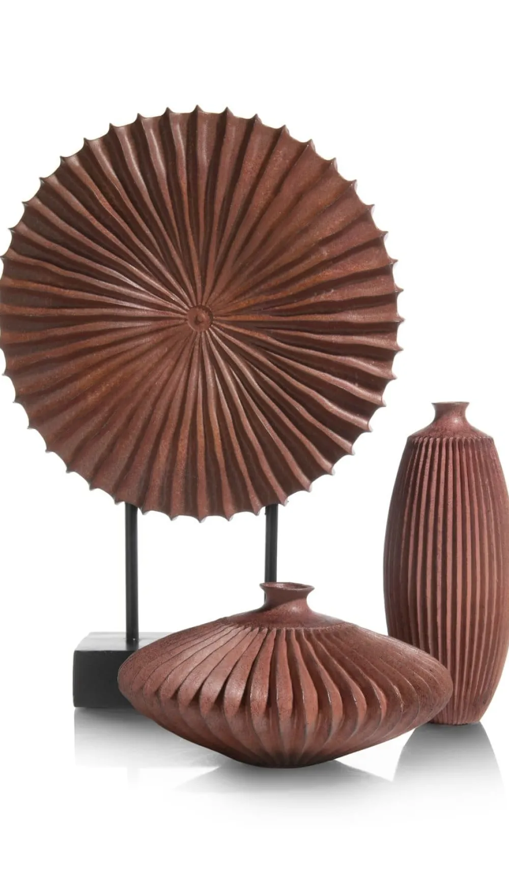 COCOmaison Noni vase H14cm - Cuivre Outlet