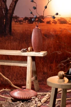 COCOmaison Noni vase H30cm - Cuivre Hot