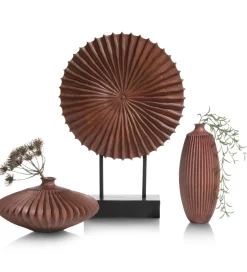 COCOmaison Noni vase H30cm - Cuivre Hot