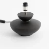 COCOmaison Noor pied de lampe 1*E27 - Noir Hot