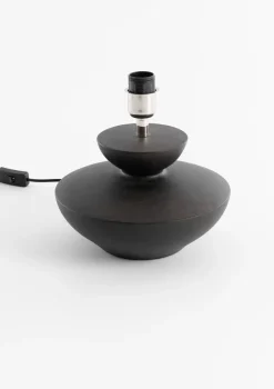 COCOmaison Noor pied de lampe 1*E27 - Noir Hot