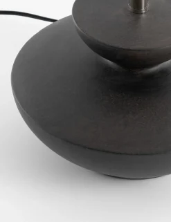 COCOmaison Noor pied de lampe 1*E27 - Noir Hot