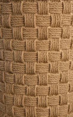 COCOmaison Noud pot H69cm - Brun Discount