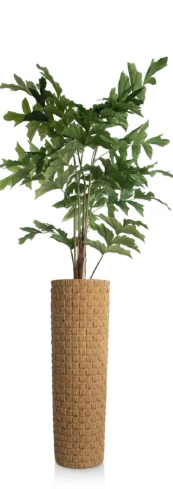 COCOmaison Noud pot H83,5cm - Brun Hot