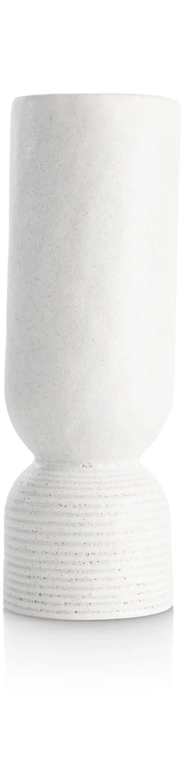 COCOmaison Nova vase H30,5cm - Blanc Online