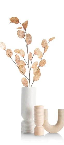 COCOmaison Nova vase H30,5cm - Blanc Online