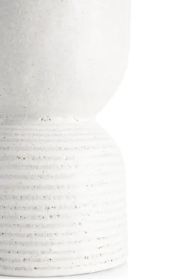 COCOmaison Nova vase H30,5cm - Blanc Online