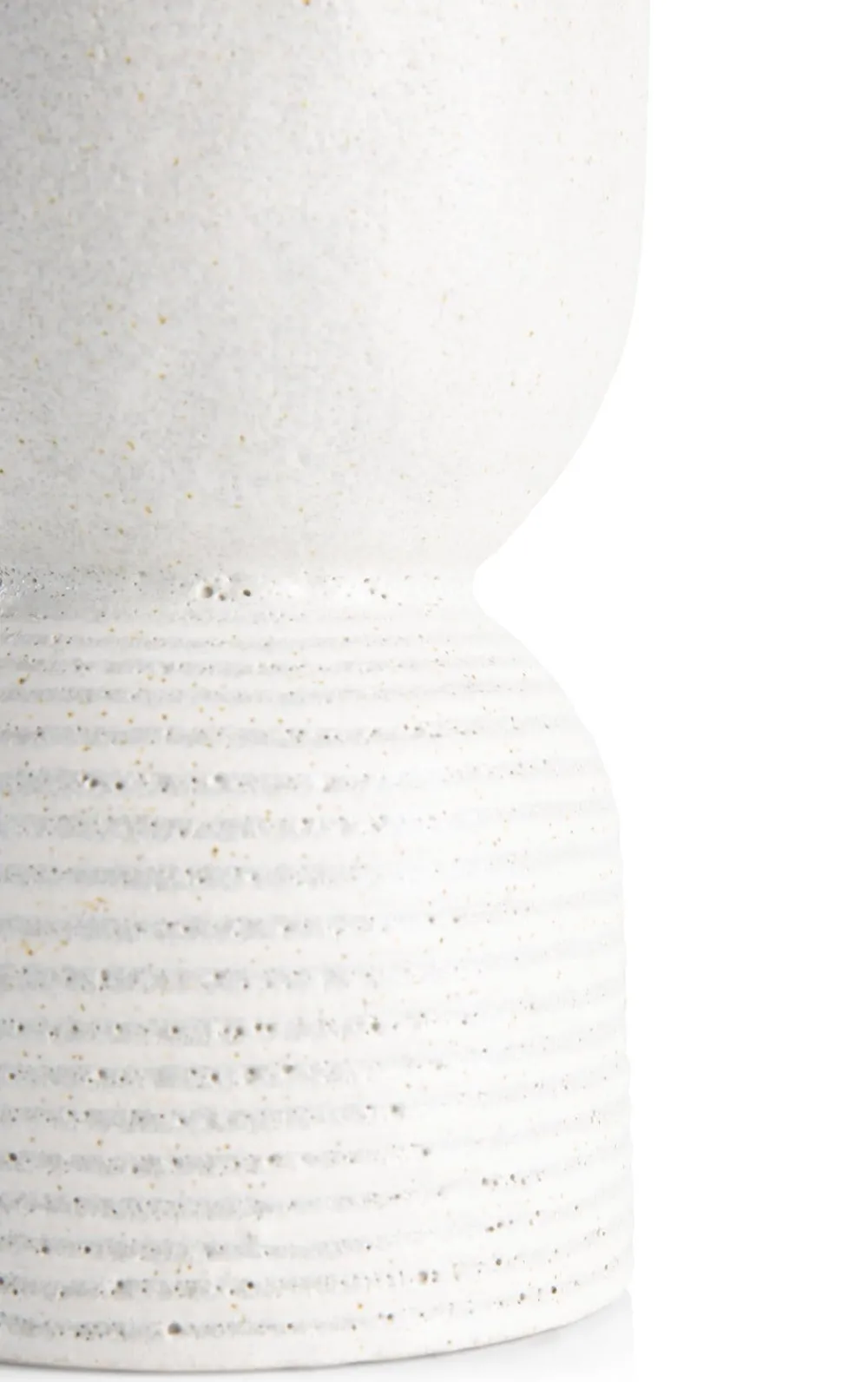 COCOmaison Nova vase H30,5cm - Blanc Online