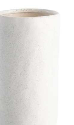 COCOmaison Nova vase H30,5cm - Blanc Online