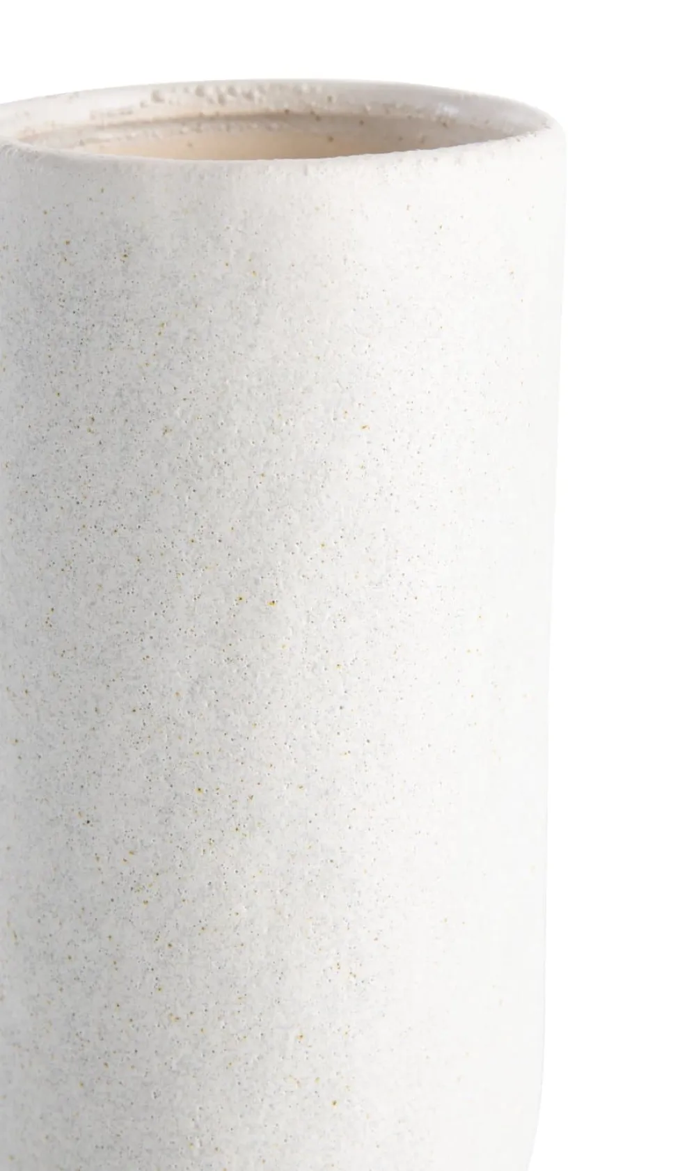 COCOmaison Nova vase H30,5cm - Blanc Online
