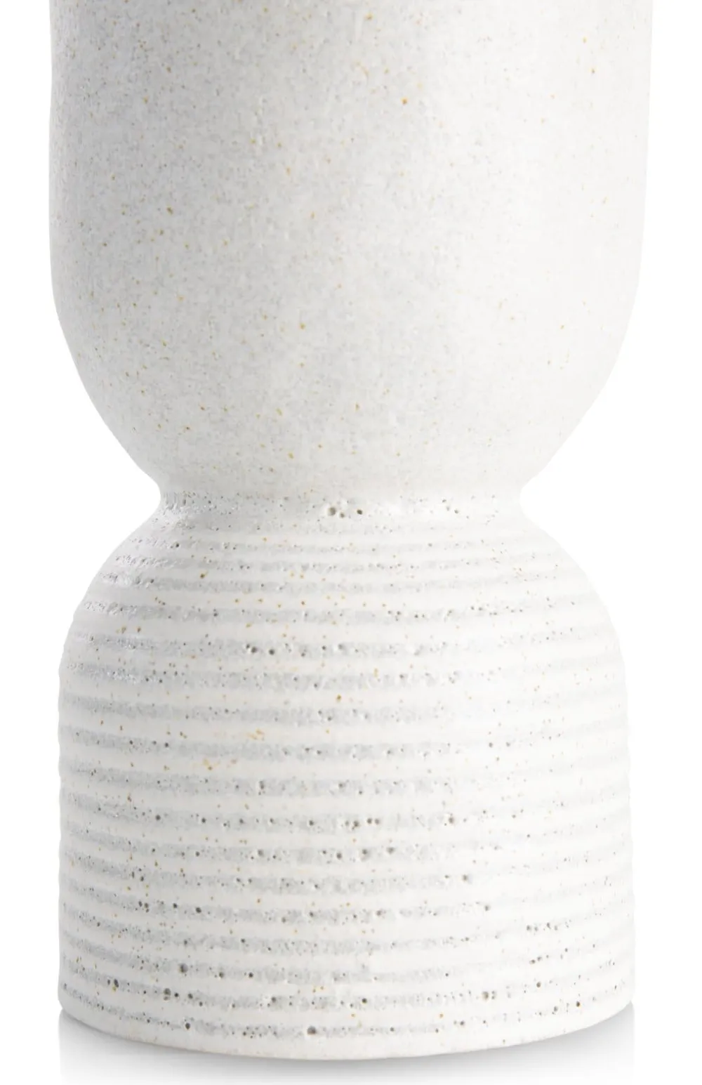 COCOmaison Nova vase H30,5cm - Blanc Online