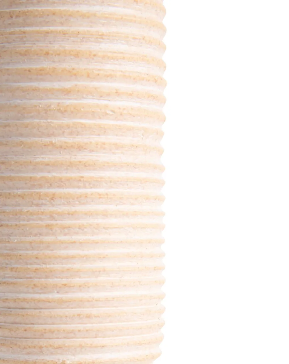 COCOmaison Nova vase H19cm - Orange Best