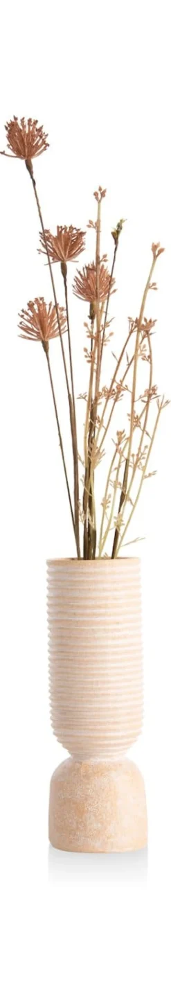 COCOmaison Nova vase H19cm - Orange Best