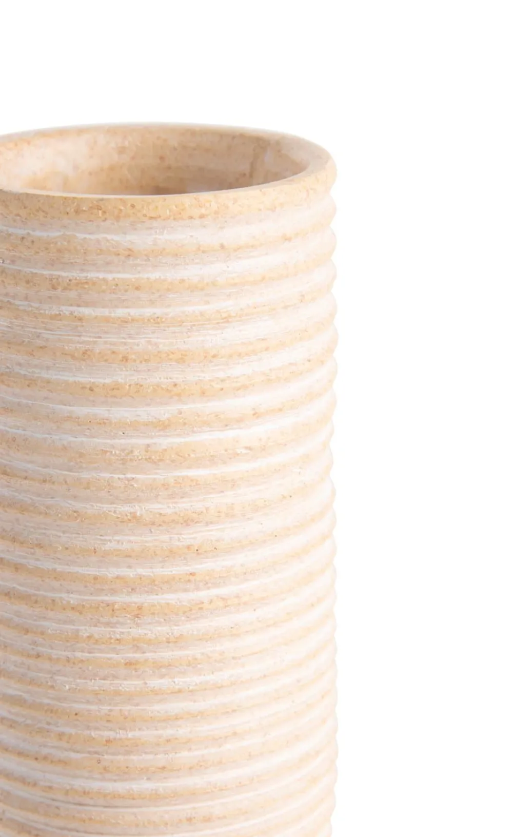 COCOmaison Nova vase H19cm - Orange Best