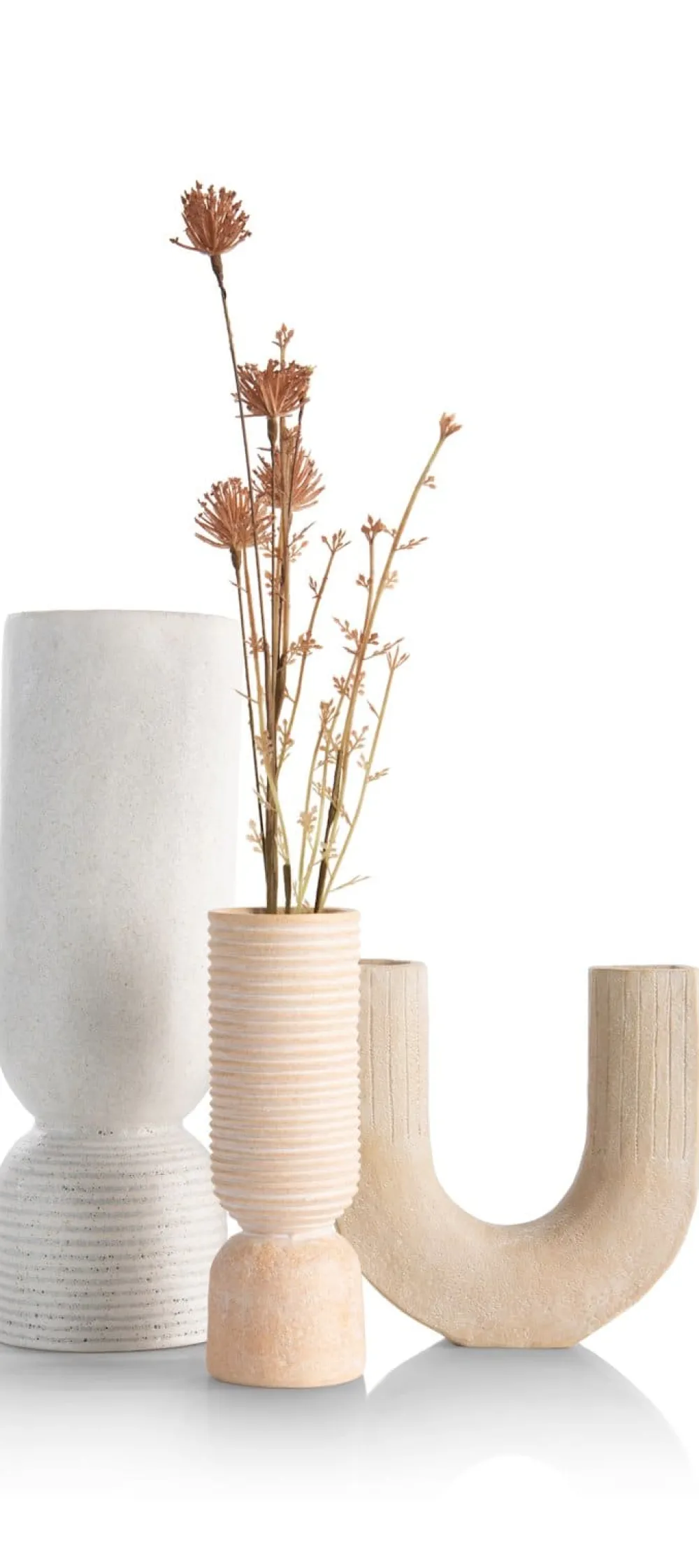 COCOmaison Nova vase H19cm - Orange Best