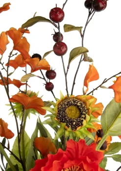 COCOmaison Olive Leaf Spray H82cm fleur artificielle - Vert Best