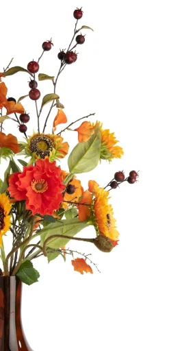 COCOmaison Olive Leaf Spray H82cm fleur artificielle - Vert Best