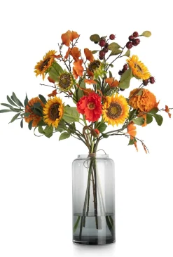 COCOmaison Olive Leaf Spray H82cm fleur artificielle - Vert Best