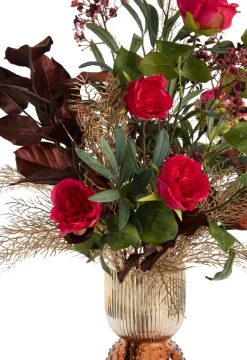 COCOmaison Olive Leaf Spray H82cm fleur artificielle - Vert Best