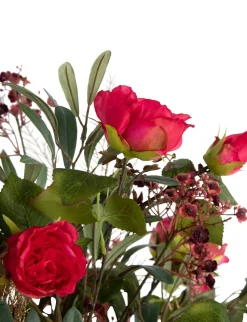 COCOmaison Olive Leaf Spray H82cm fleur artificielle - Vert Best