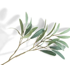 COCOmaison Olive Leaf Spray H82cm fleur artificielle - Vert Best