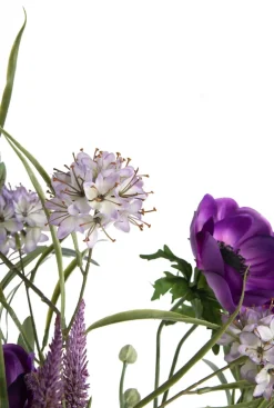 COCOmaison Olive Leaf Spray H82cm fleur artificielle - Vert Best