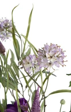 COCOmaison Olive Leaf Spray H82cm fleur artificielle - Vert Best