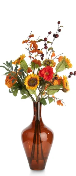 COCOmaison Olive Leaf Spray H82cm fleur artificielle - Vert Best