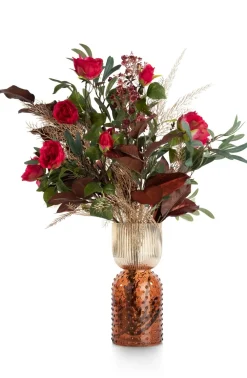 COCOmaison Olive Leaf Spray H82cm fleur artificielle - Vert Best