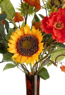 COCOmaison Olive Leaf Spray H82cm fleur artificielle - Vert Best